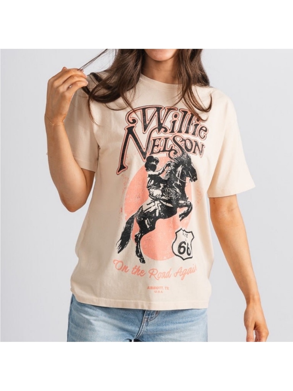 Daydreamer LA Willie Nelson Tee Women’s small nwot
